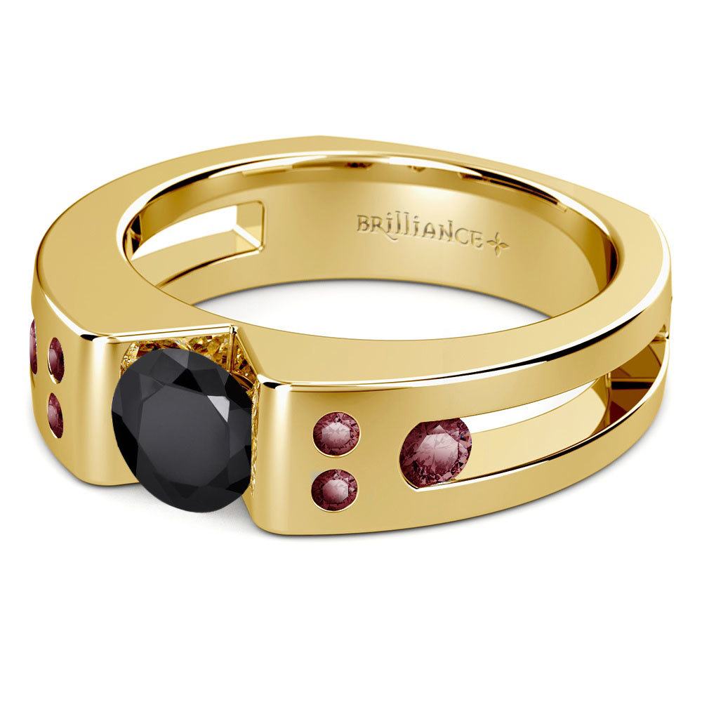 Apollo Gemstone Mangagement Ring