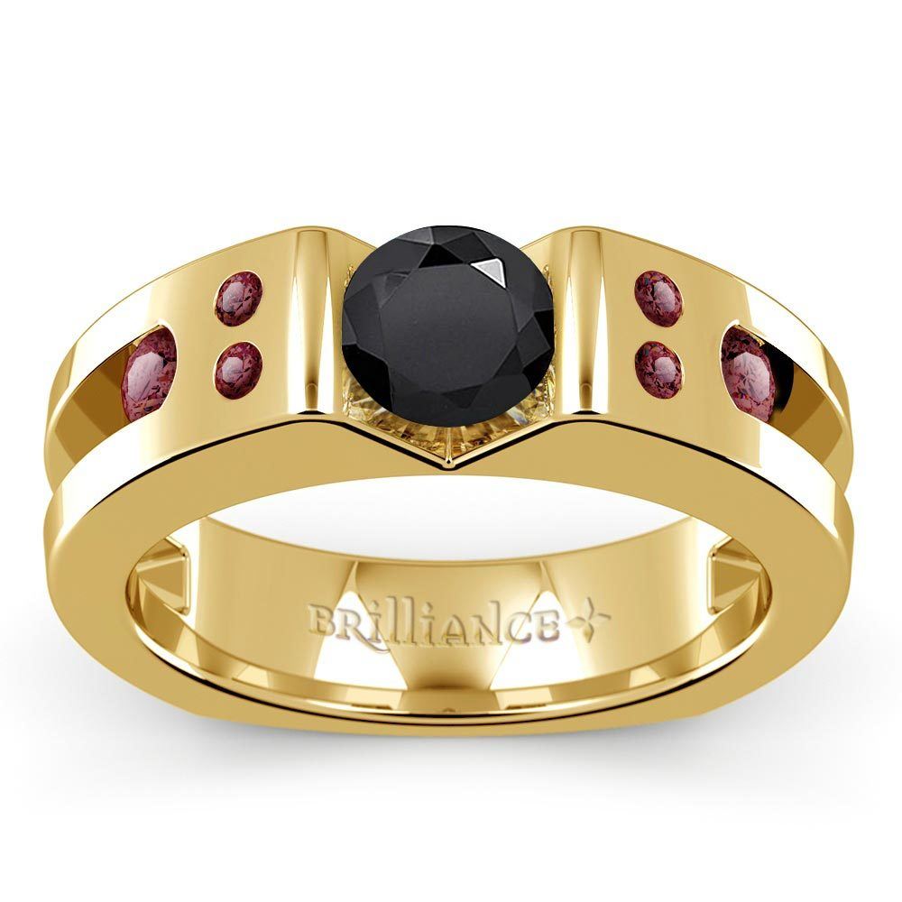 Apollo Gemstone Mangagement Ring