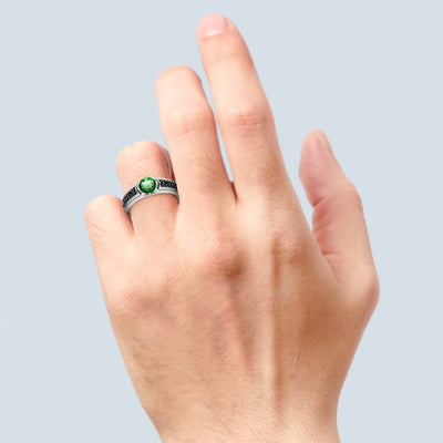 Eros Gemstone Mangagement Ring